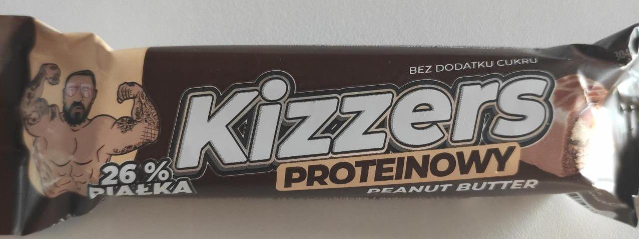 Zdjęcia - Baton proteinowy o smaku masła orzechowego Kizzers