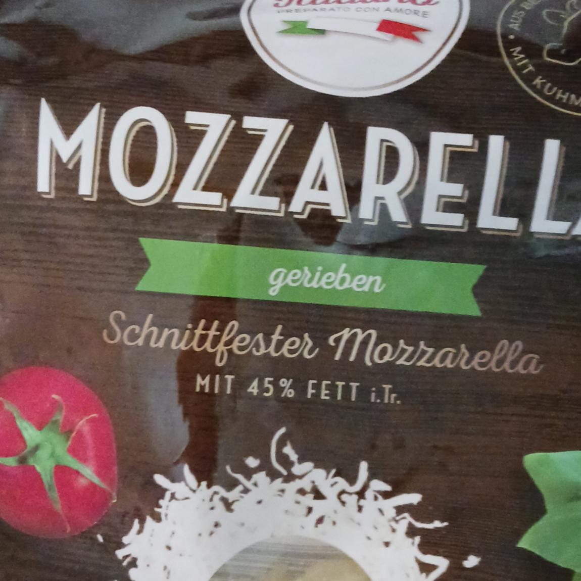 Zdjęcia - Mozzarella gerieben Mondo Italiano