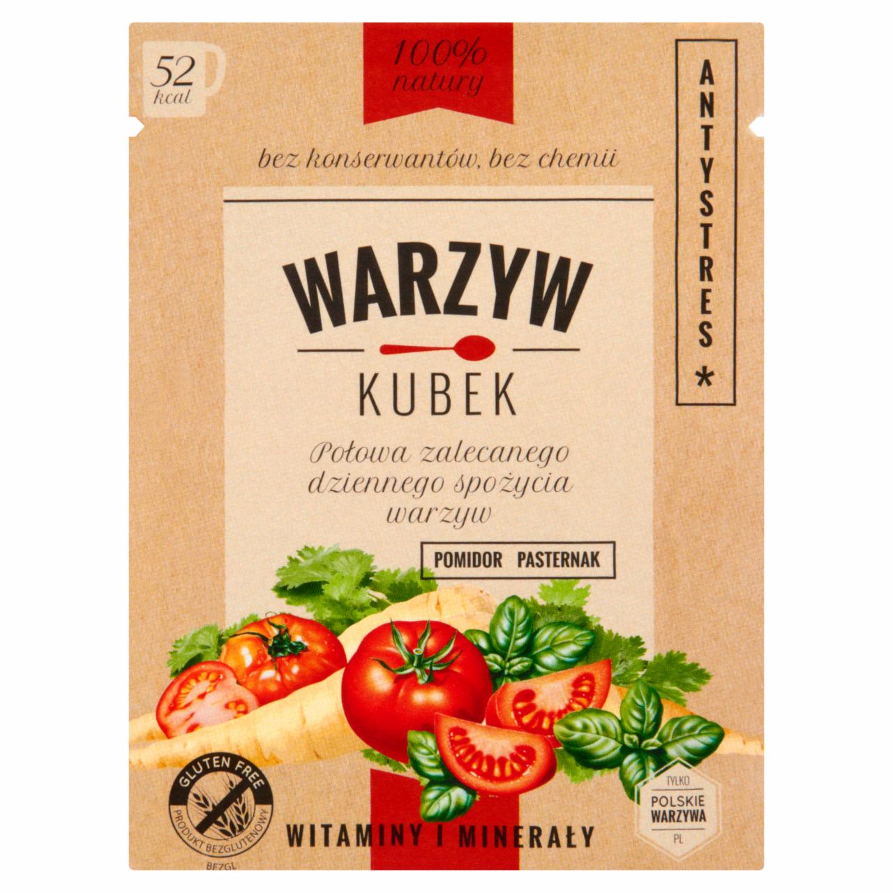 Zdjęcia - Kubek Warzyw antystres Koktajl warzywny 17 g