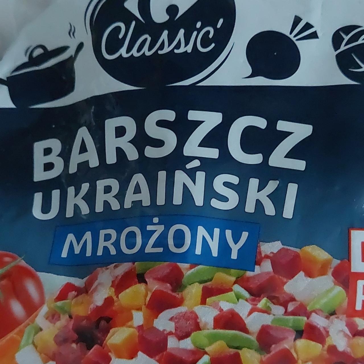 Zdjęcia - Barszcz ukraiński mrożony Carrefour