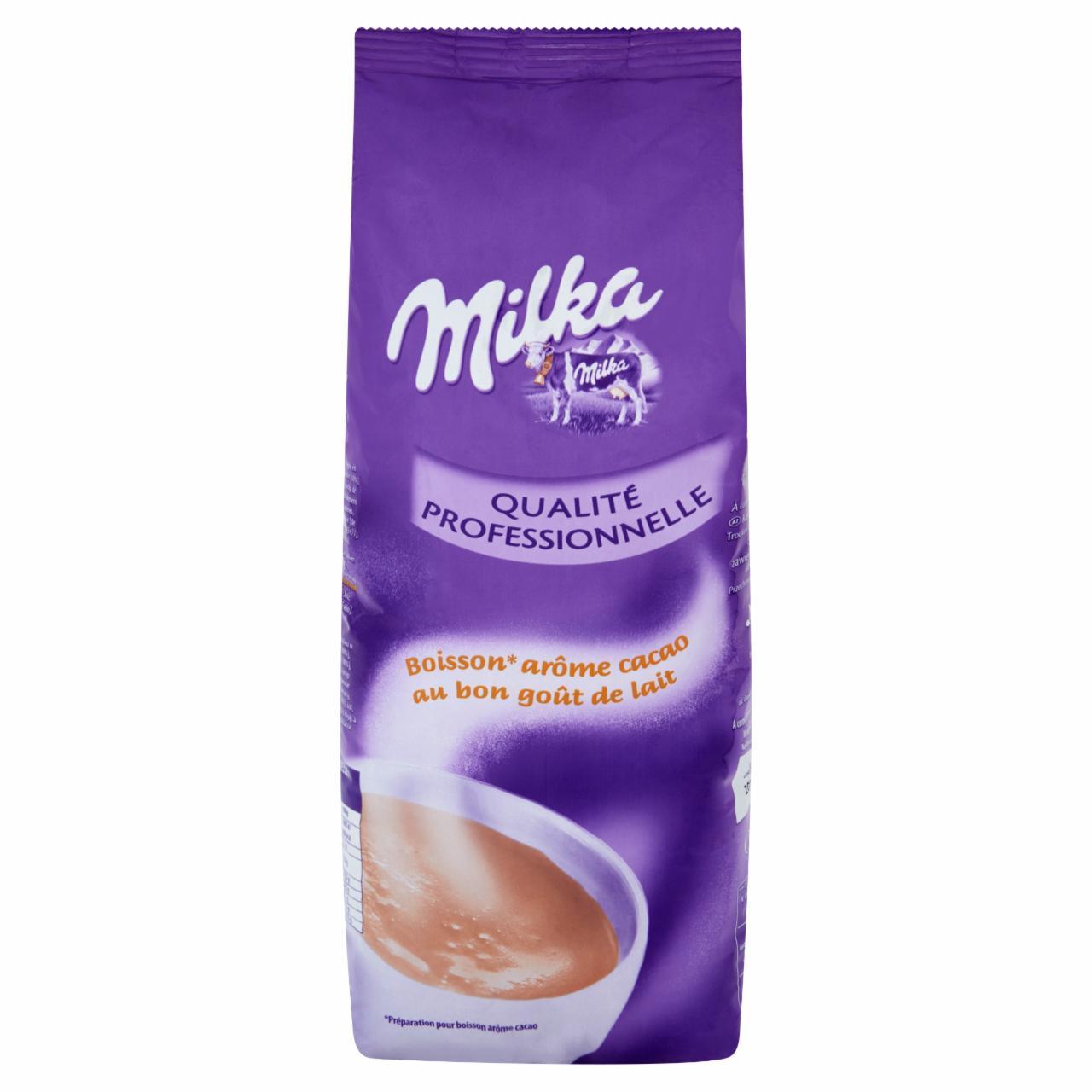 Zdjęcia - Milka Napój w proszku o smaku czekolady