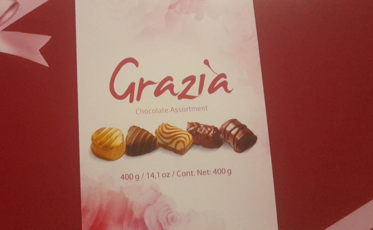 Zdjęcia - Chocolate Assortment Grazia