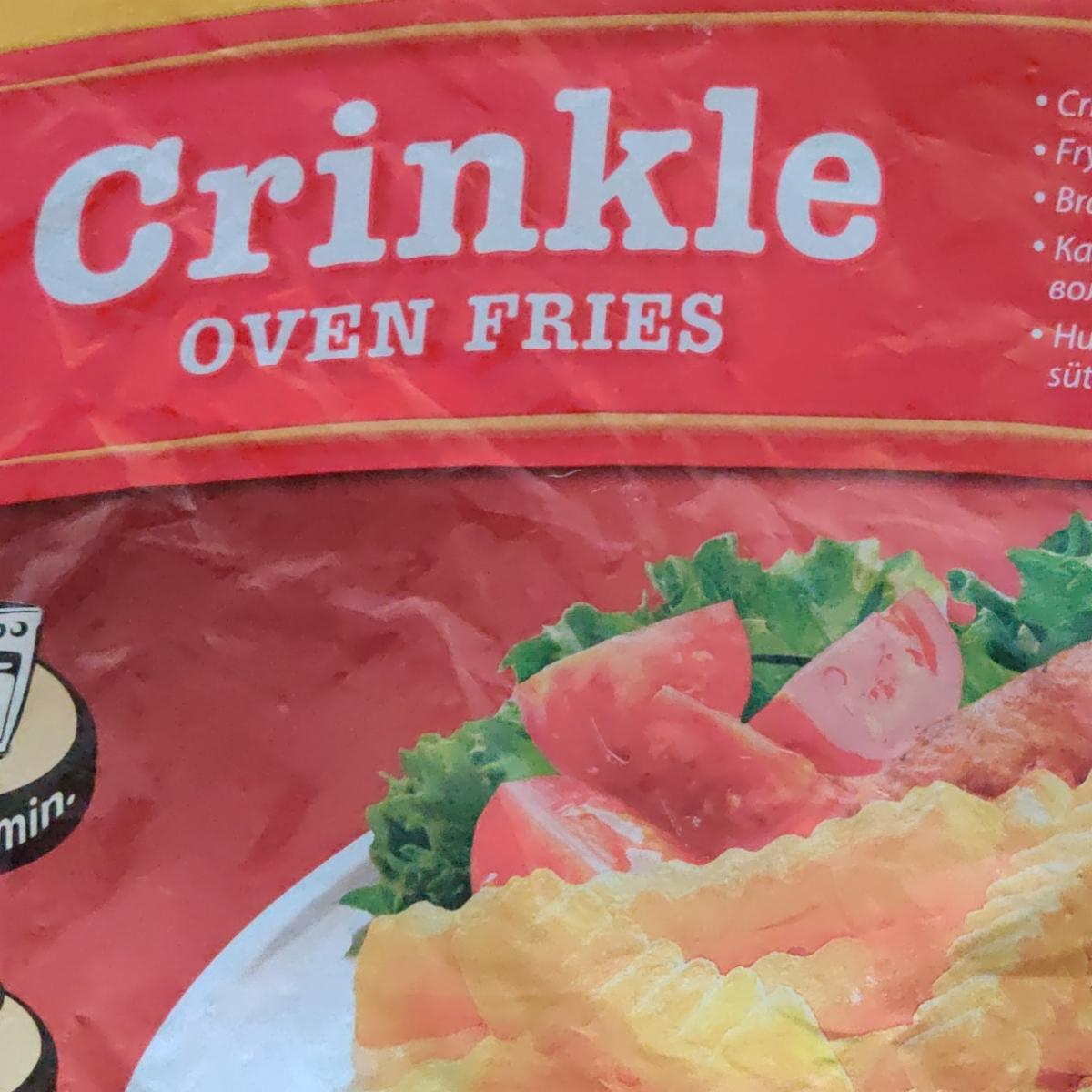 Zdjęcia - Oven fries Crinkle