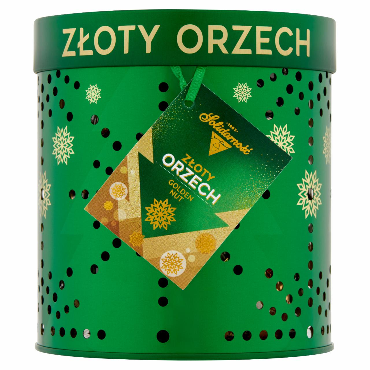 Zdjęcia - Solidarność Złoty Orzech Czekoladki 187 g