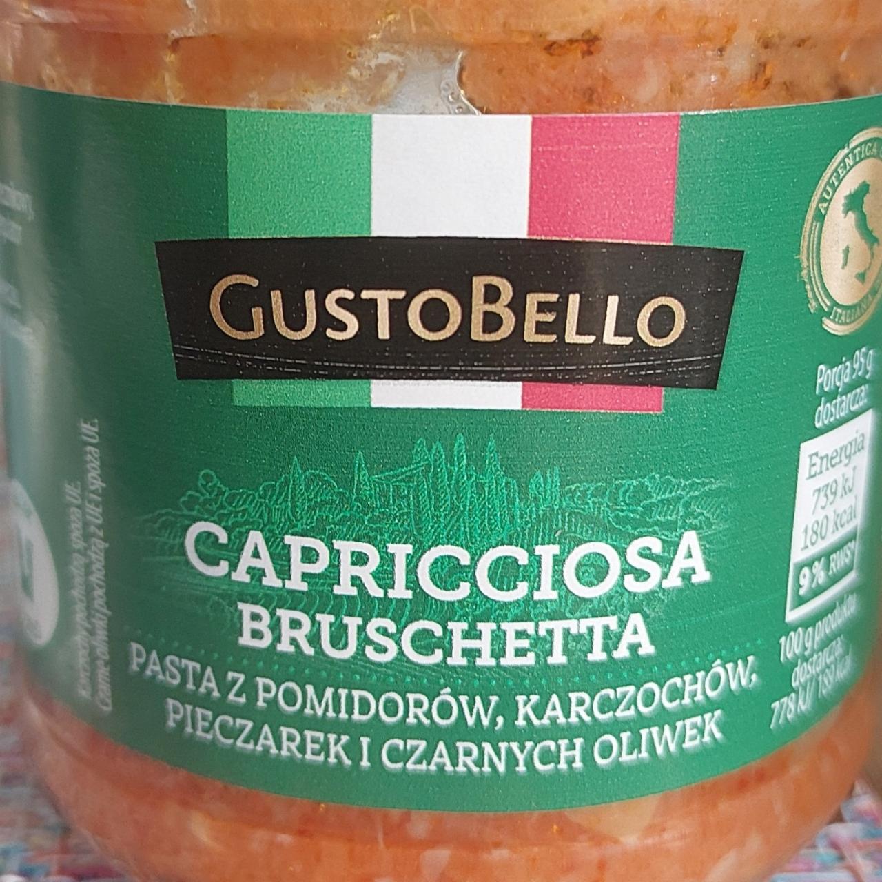 Zdjęcia - Capricciosa Bruschetta GustoBello