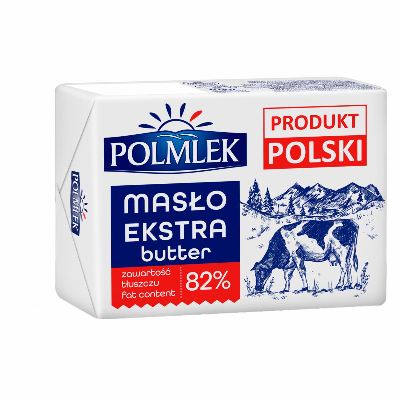 Zdjęcia - Polmlek Masło ekstra 200 g