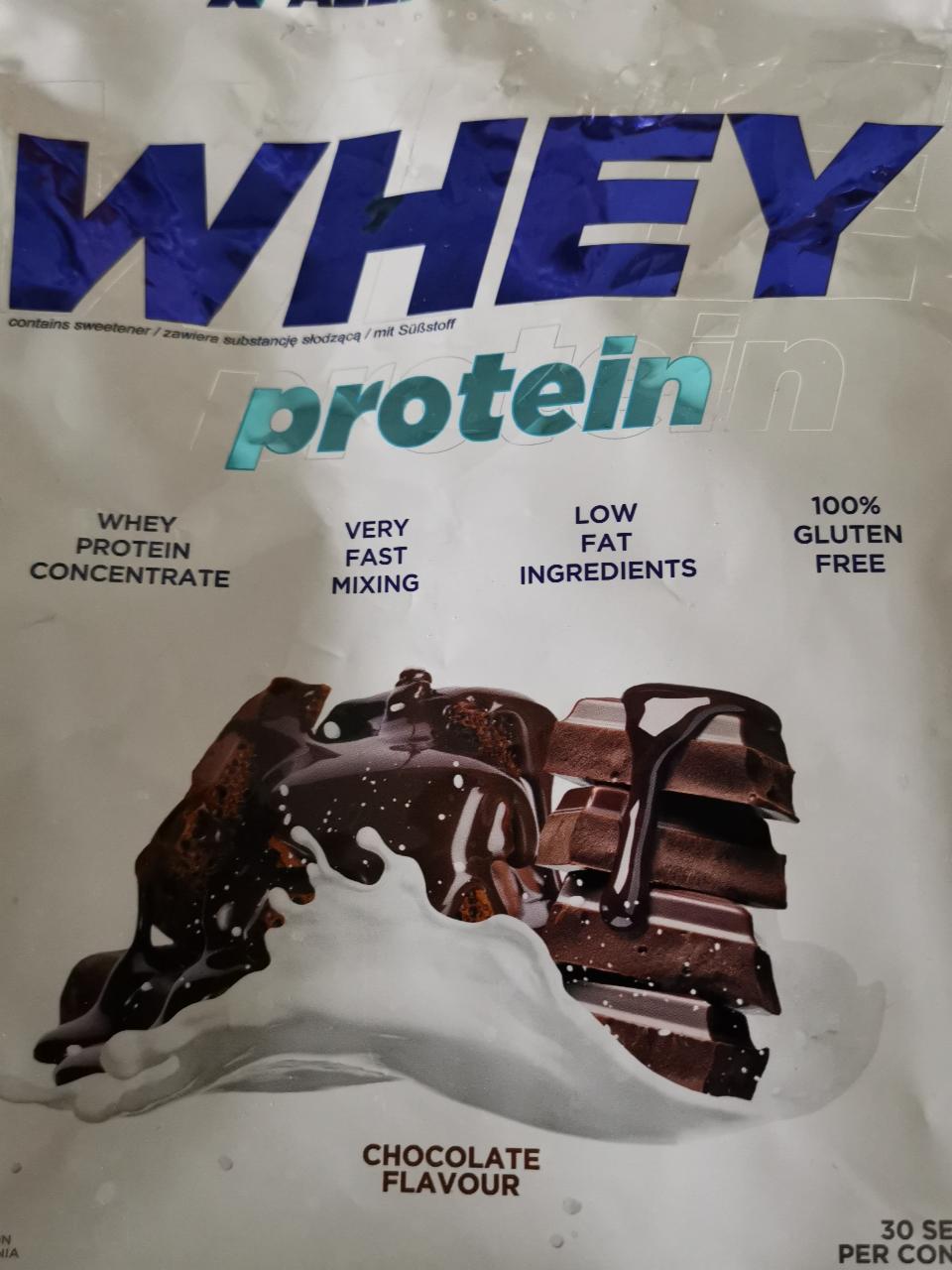 Zdjęcia - Odżywka białkowa Whey Protein allnutrition