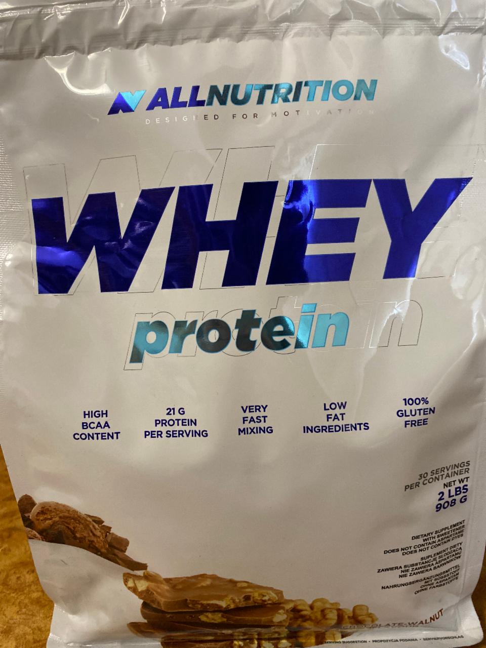 Zdjęcia - Whey Protein chocolate Allnutrition
