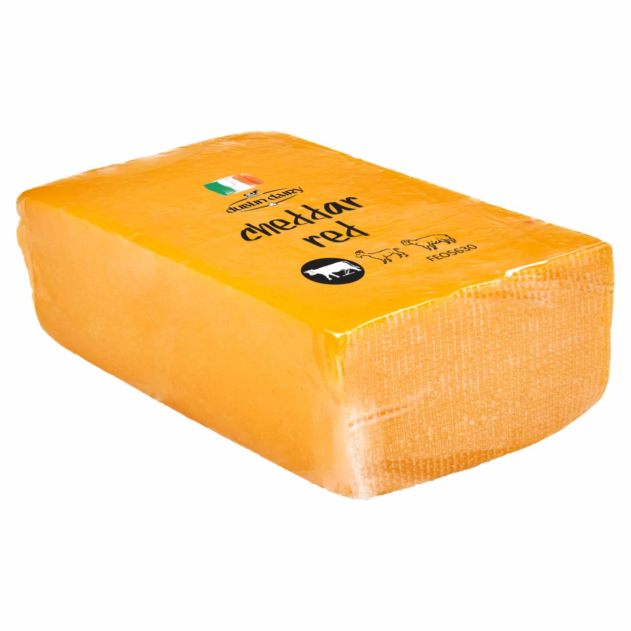 Zdjęcia - Dublin Dairy Ser Cheddar Red