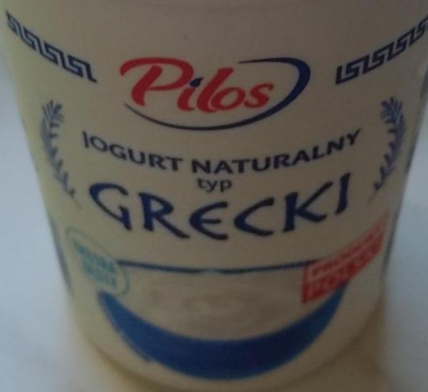 Zdjęcia - Jogurt naturalny typu greckiego Pilos