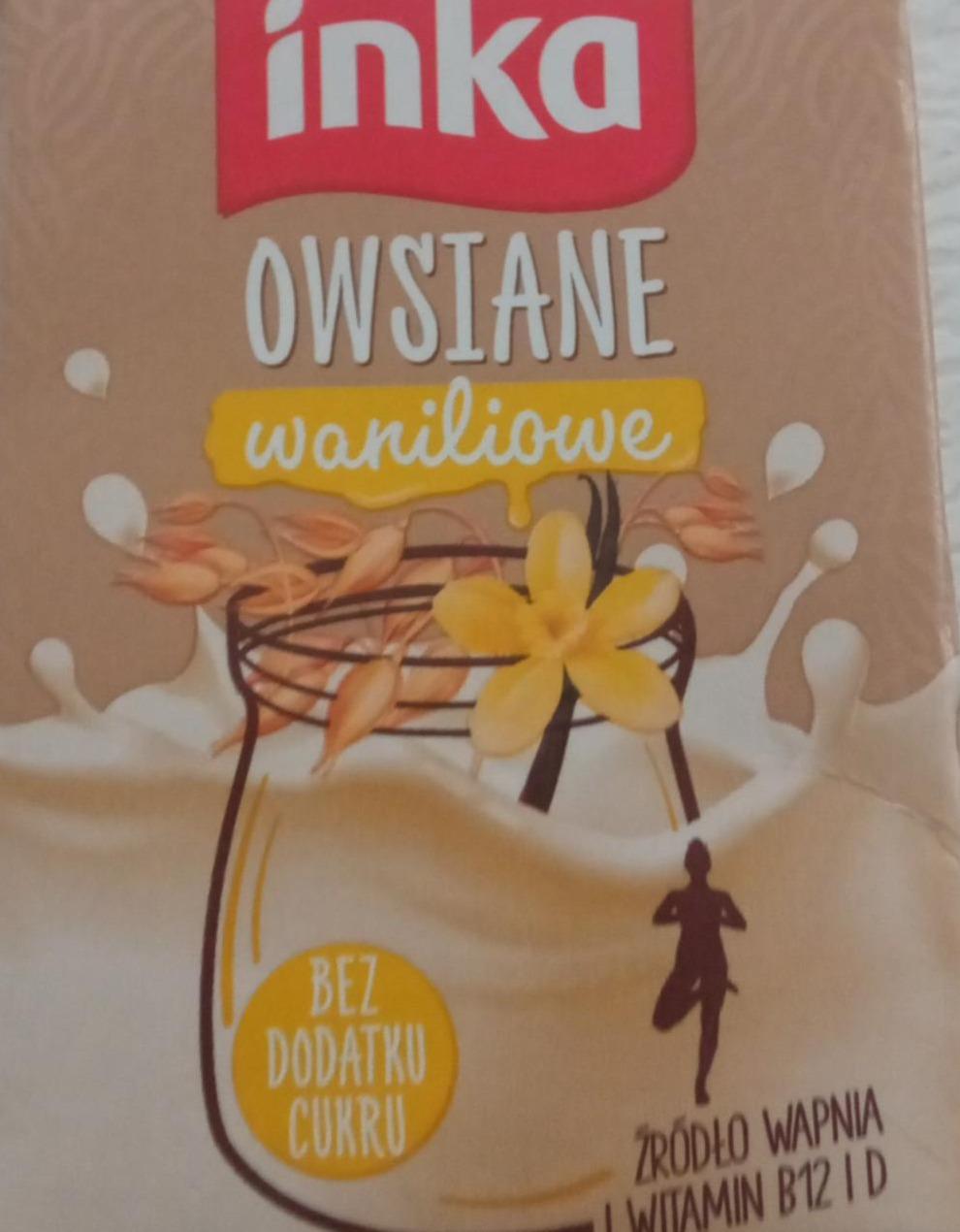 Zdjęcia - mleko owsiane waniliowe INKA