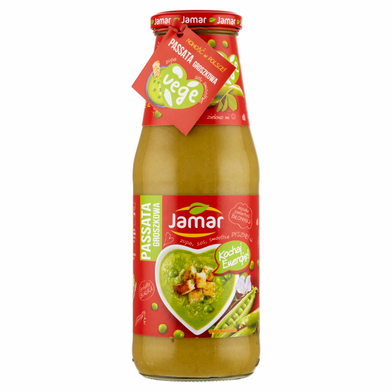 Zdjęcia - Jamar Passata groszkowa 700 g