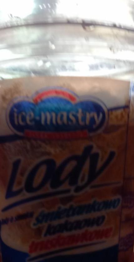 Zdjęcia - lody smietanowo kakaowo truskawkowe ice-mastry