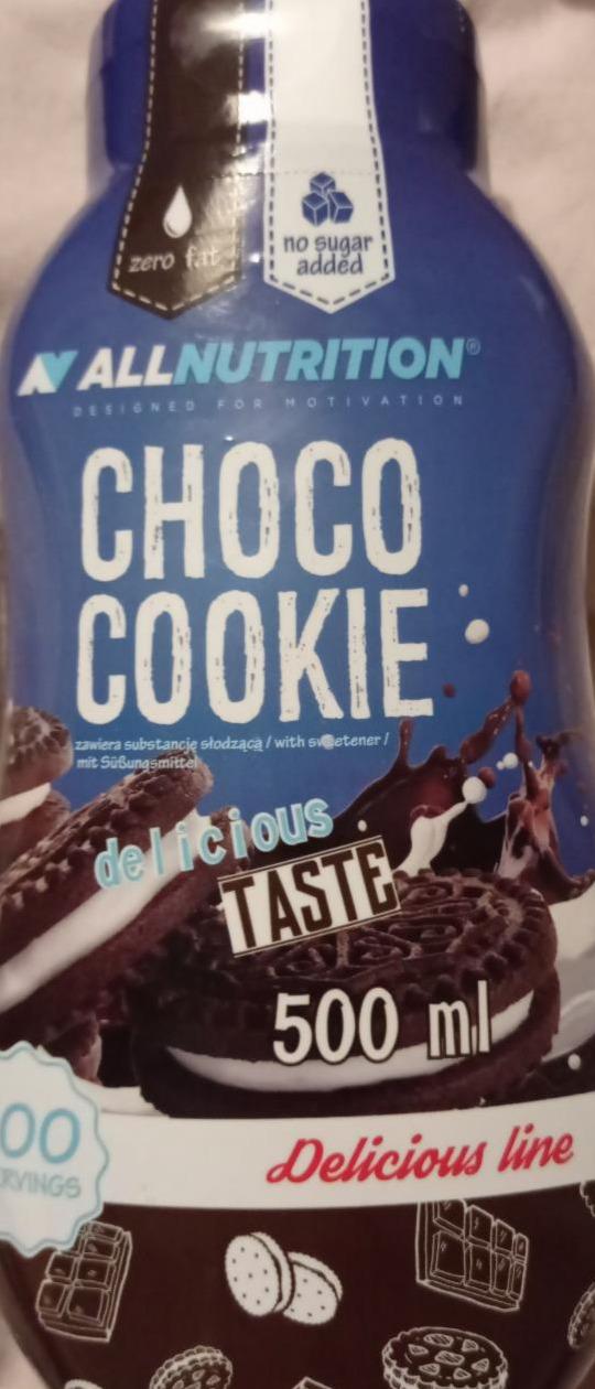 Zdjęcia - choco cookie allnutrition