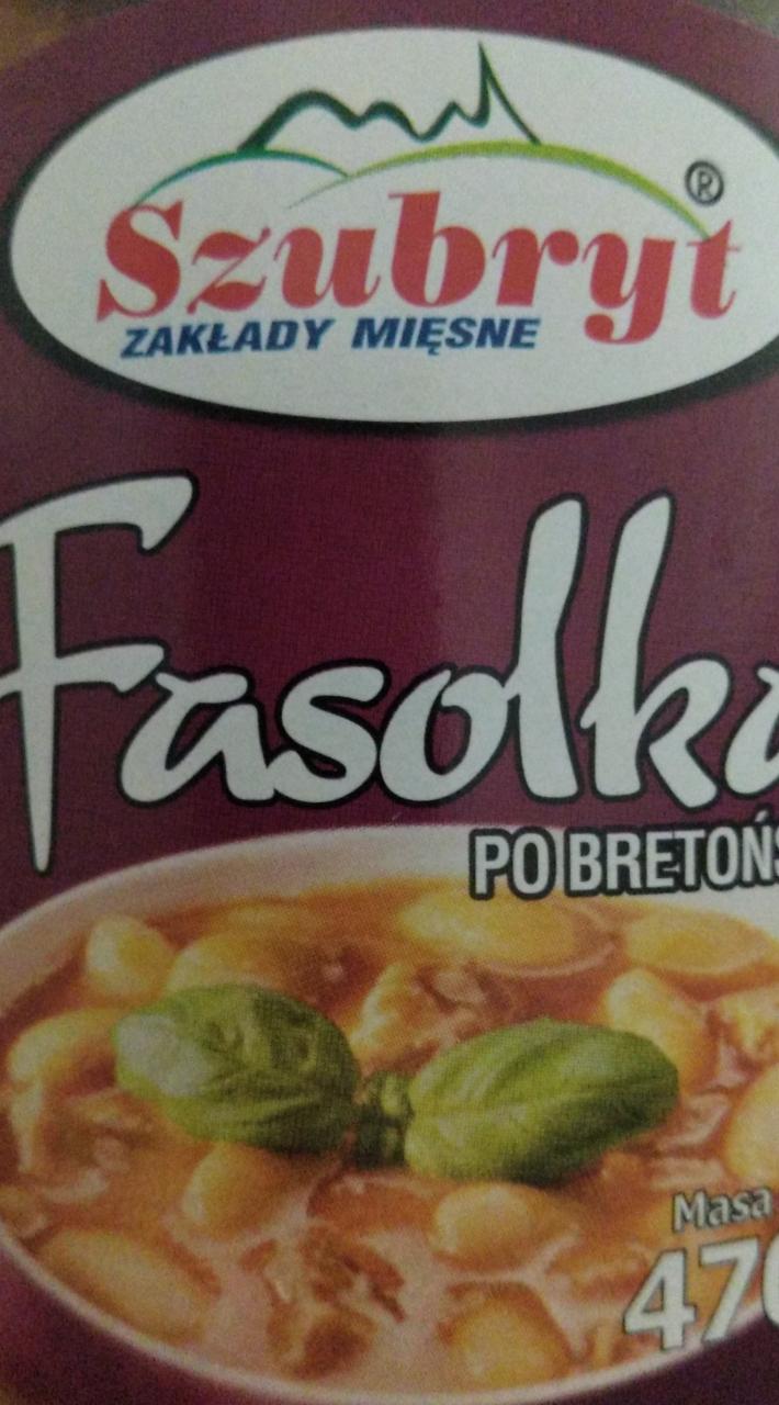 Zdjęcia - Szubryt Fasolka po bretońsku 470 g