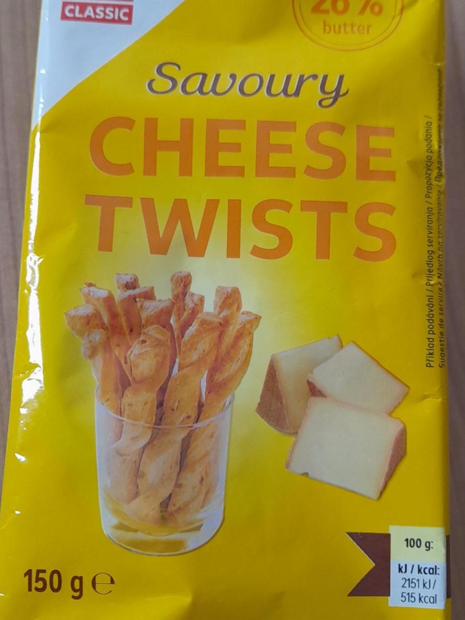 Zdjęcia - Cheese Twists Savoury K-Classic