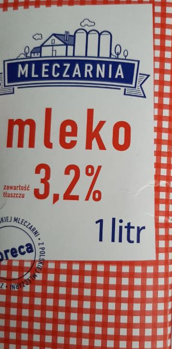 Zdjęcia - Mleko 3.2% Mleczarnia
