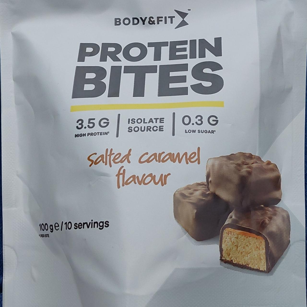 Zdjęcia - Protein bites smak słonego karmelu Body&fit