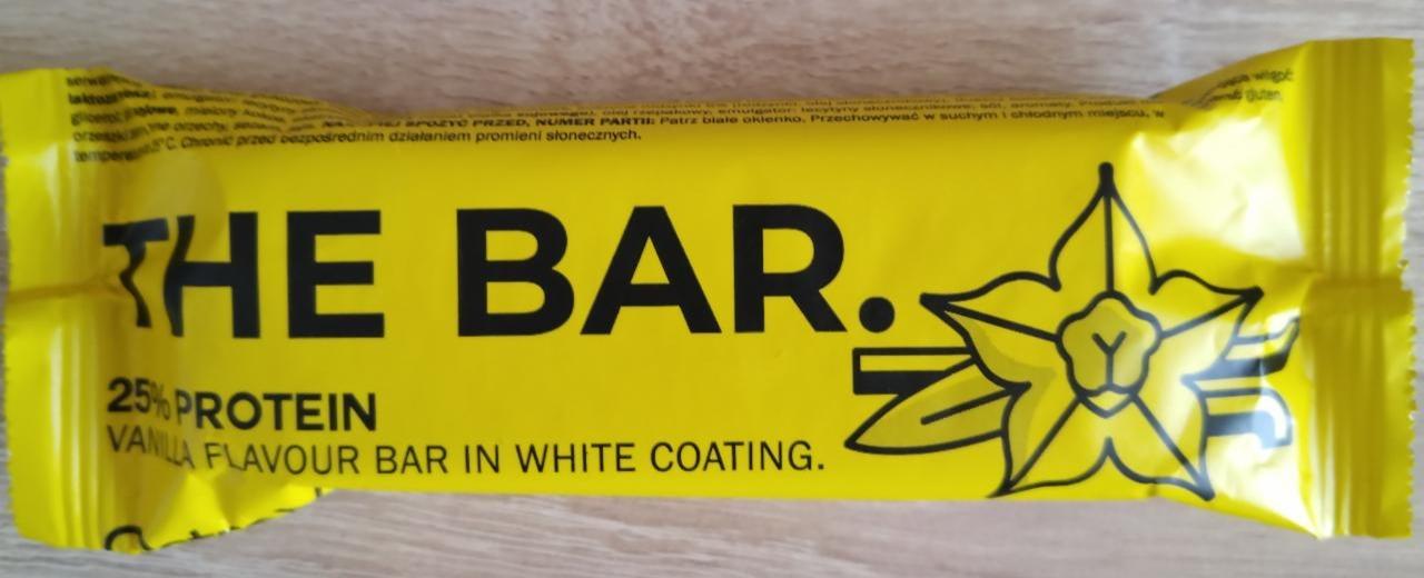 Zdjęcia - 25% Protein Bar Vanilla flavour bar in white coating OstroVit