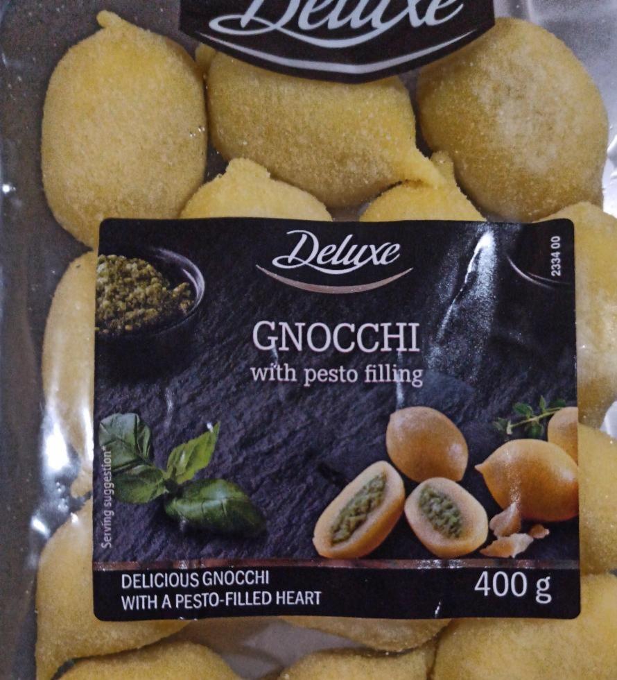 Zdjęcia - gnocchi with pesto Filing deluxe