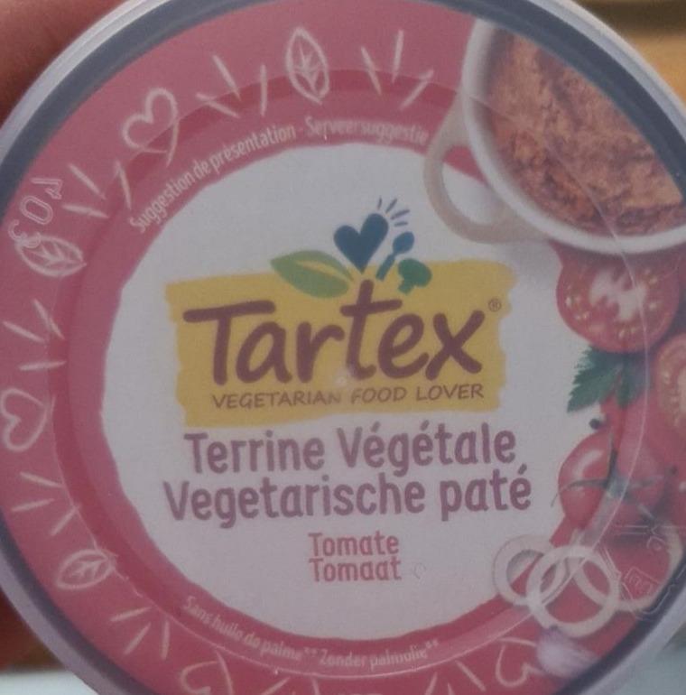 Zdjęcia - wegetariański pasztet Tartex