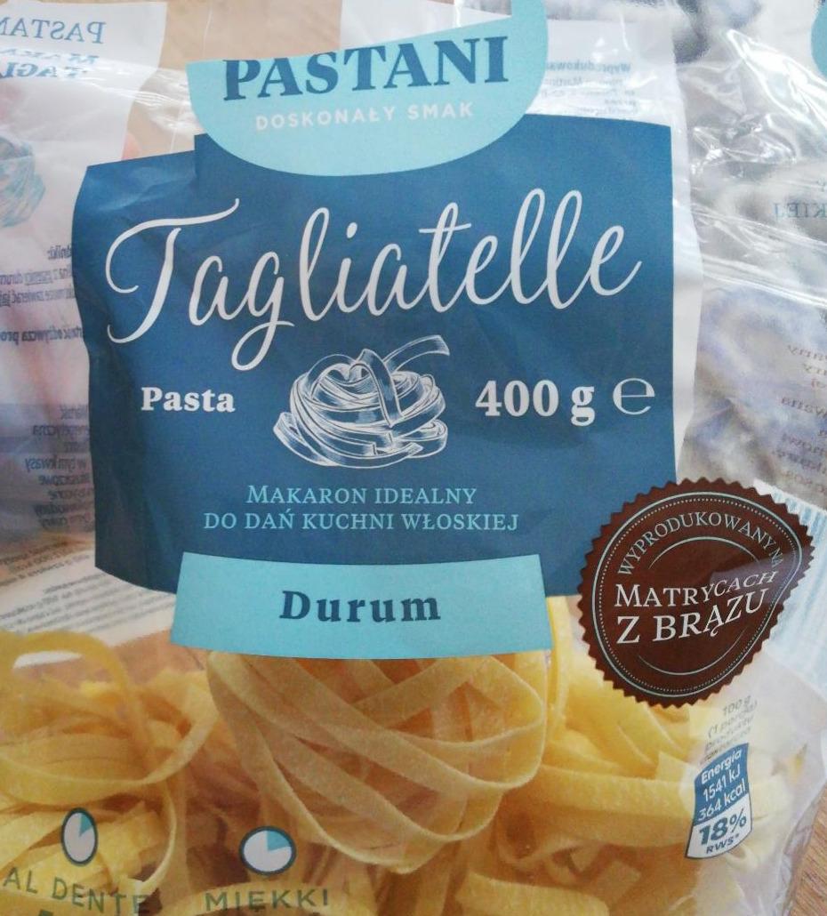 Zdjęcia - Makaron tagiatelle durum pastani