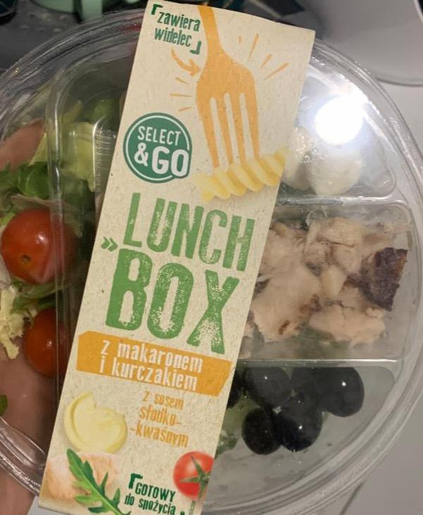 Zdjęcia - Lunch box z makaronem i kurczakiem Select&Go
