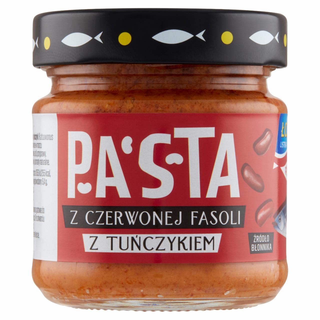 Zdjęcia - Łosoś Ustka Pasta z czerwonej fasoli z tuńczykiem 170 g