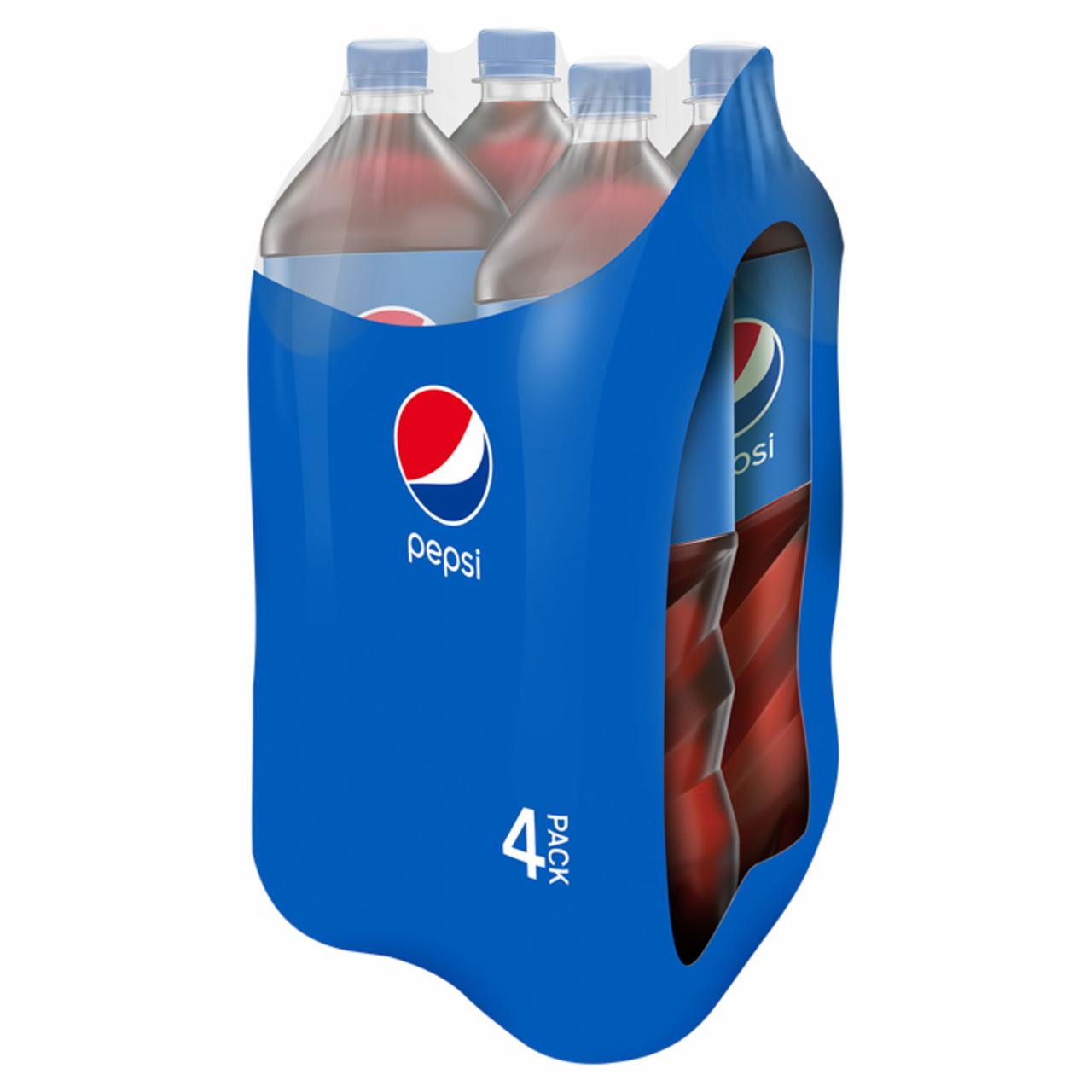 Zdjęcia - Pepsi Napój gazowany 6 l (4 x 1,5 l)