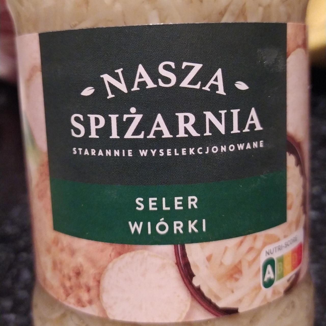 Zdjęcia - Seler wiórki Nasza Spiżarnia