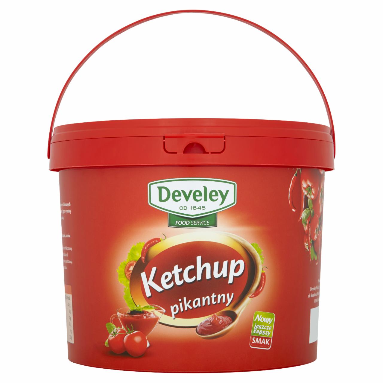 Zdjęcia - Develey Food Service Ketchup pikantny 5,5 kg