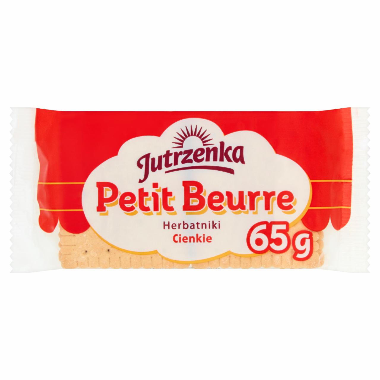 Zdjęcia - Jutrzenka Herbatniki Petit Beurre cienkie 65 g