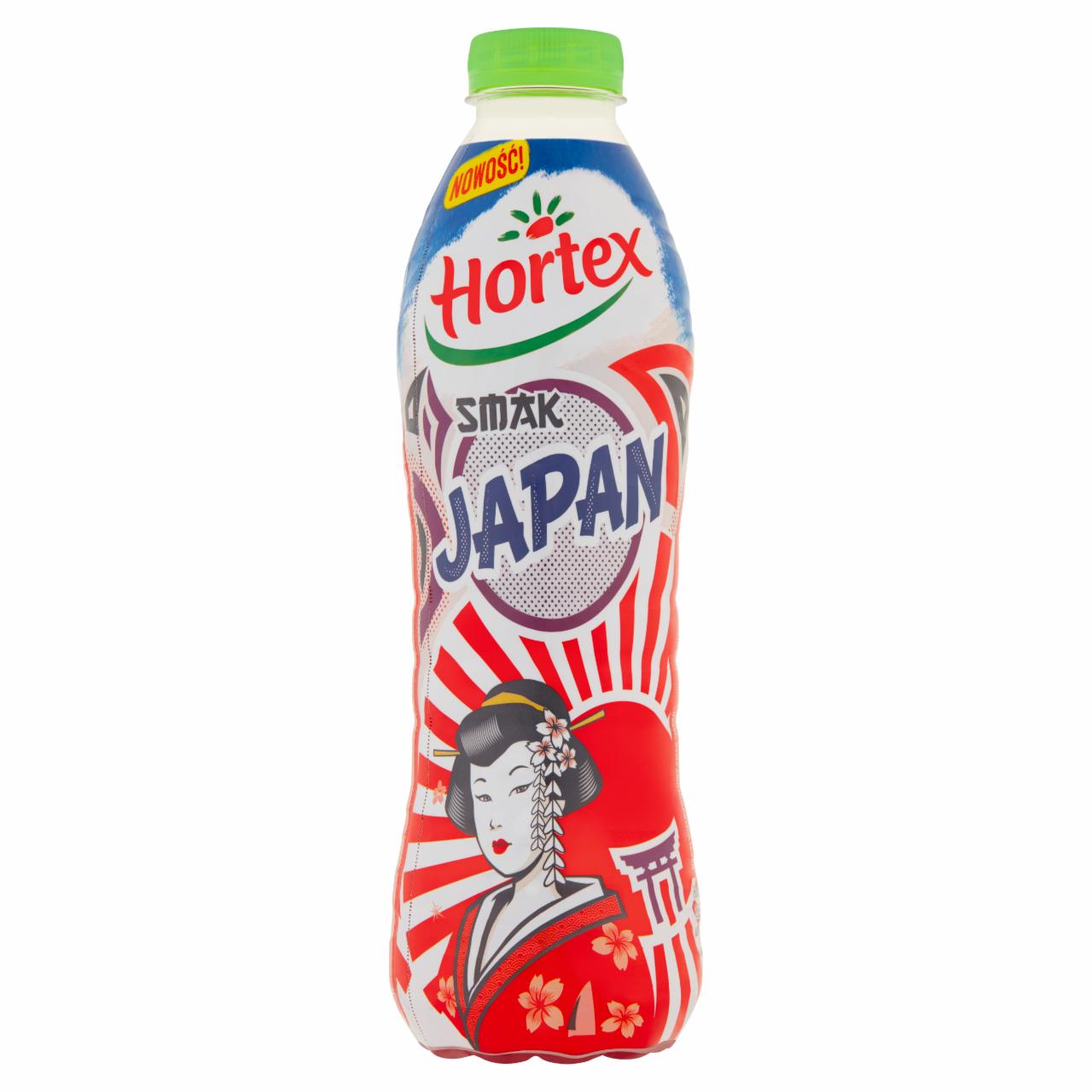 Zdjęcia - Hortex Napój wieloowocowy smak Japan 1 l