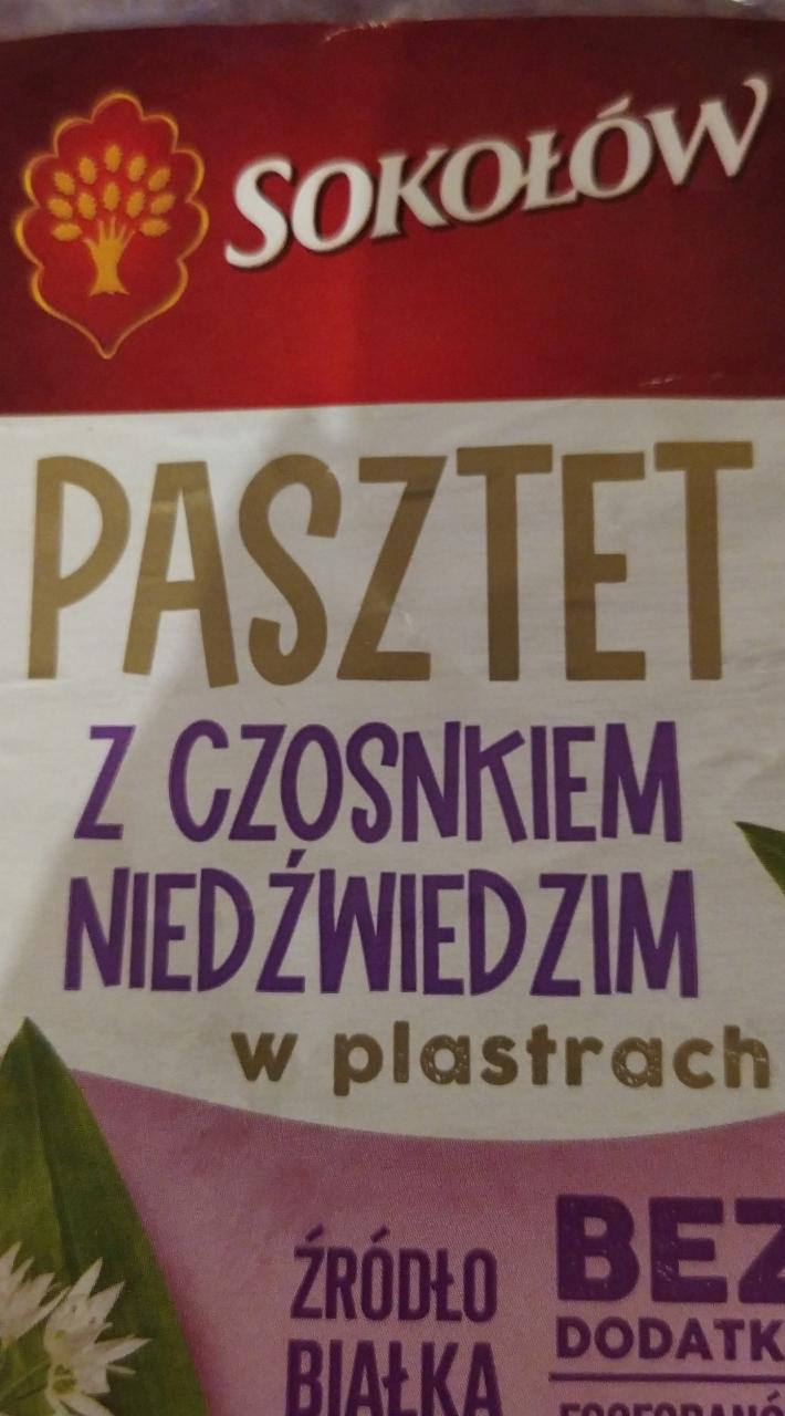 Zdjęcia - pasztet z czosnkiem niedźwiedzim sokołów