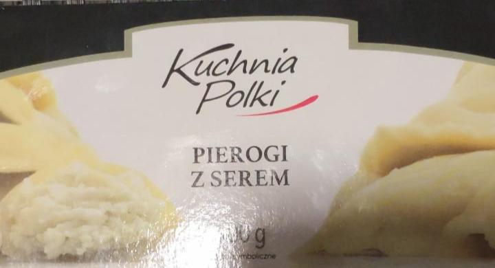 Zdjęcia - Kuchnia Polki pierogi z serem 