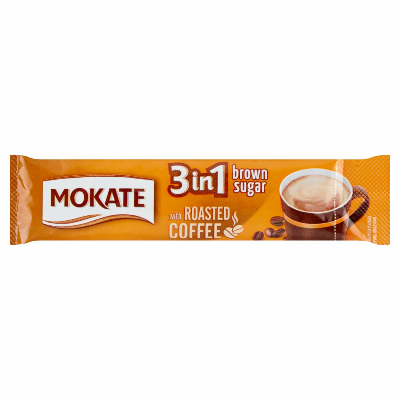 Zdjęcia - Mokate 3in1 Brown Sugar Rozpuszczalny napój kawowy w proszku 17 g