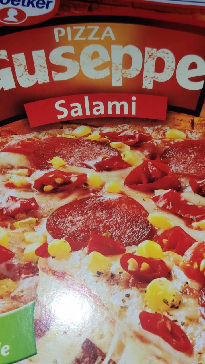Zdjęcia - Dr. Oetker Guseppe Pizza z salami 380 g