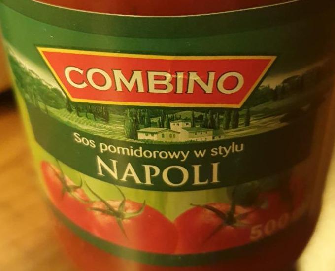 Zdjęcia - Sos pomidorowy napoli Combino