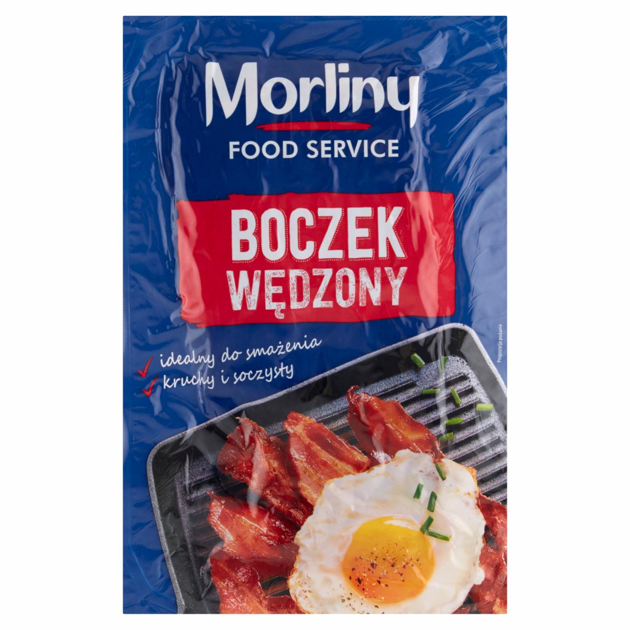 Zdjęcia - Morliny Food Service Boczek wędzony 1 kg