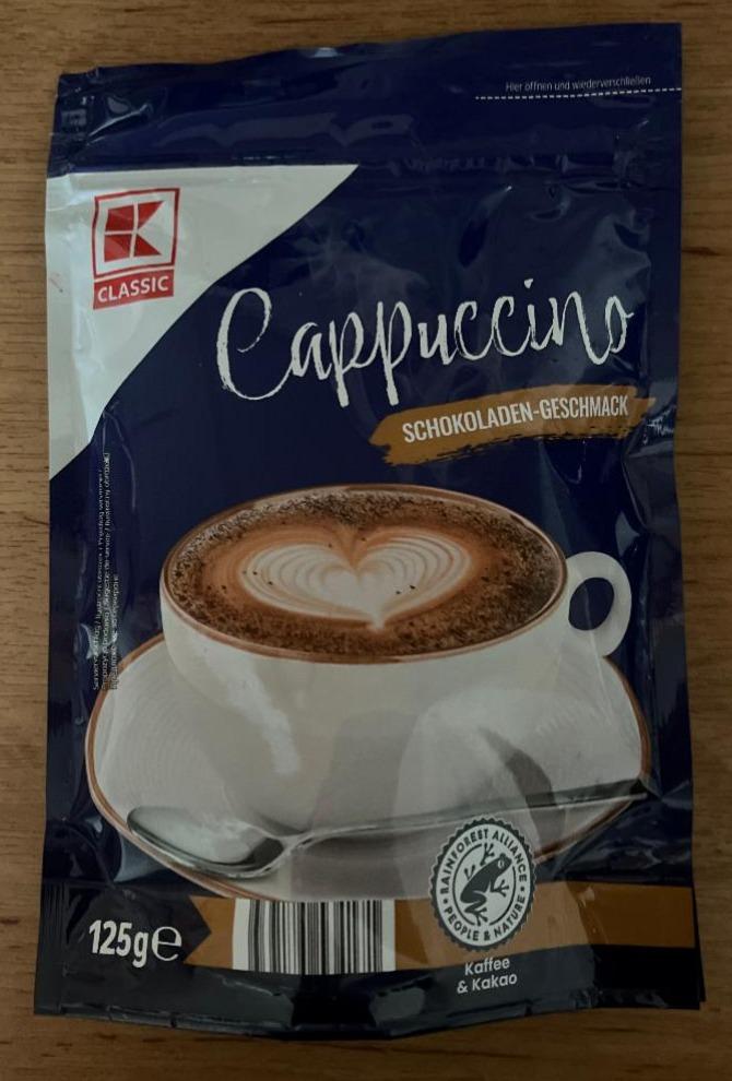 Zdjęcia - Cappuccino Schokoladengeschmack K-Classic