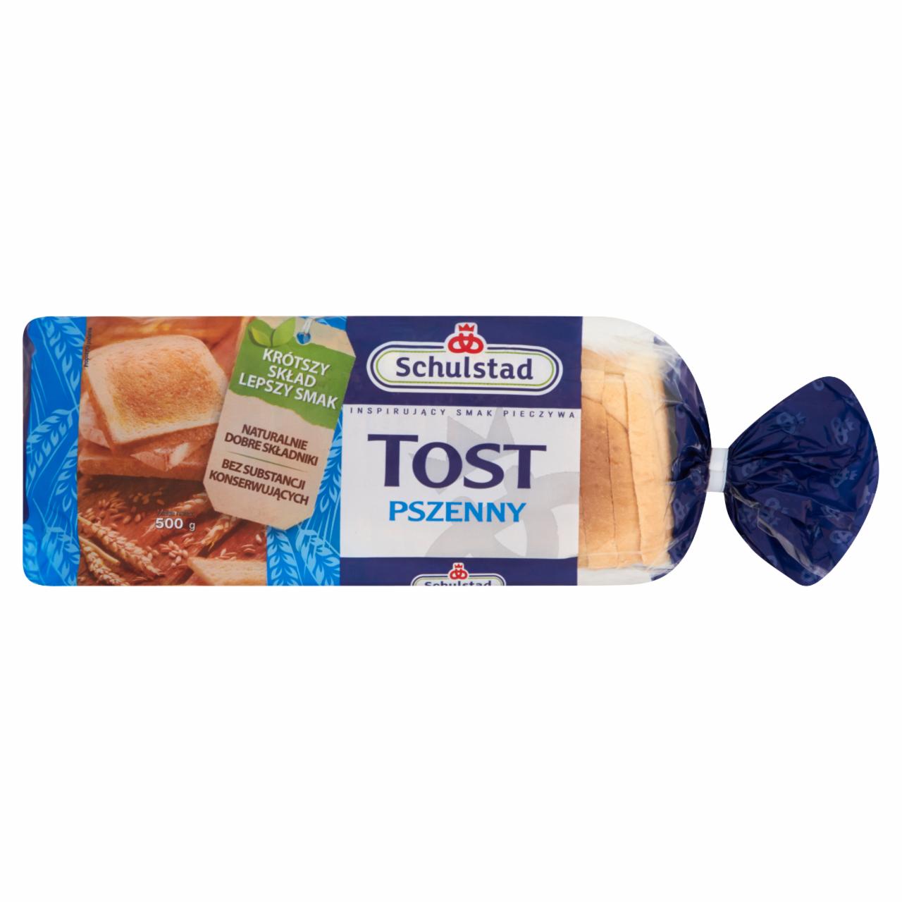 Zdjęcia - Schulstad Chleb tostowy pszenny 500 g