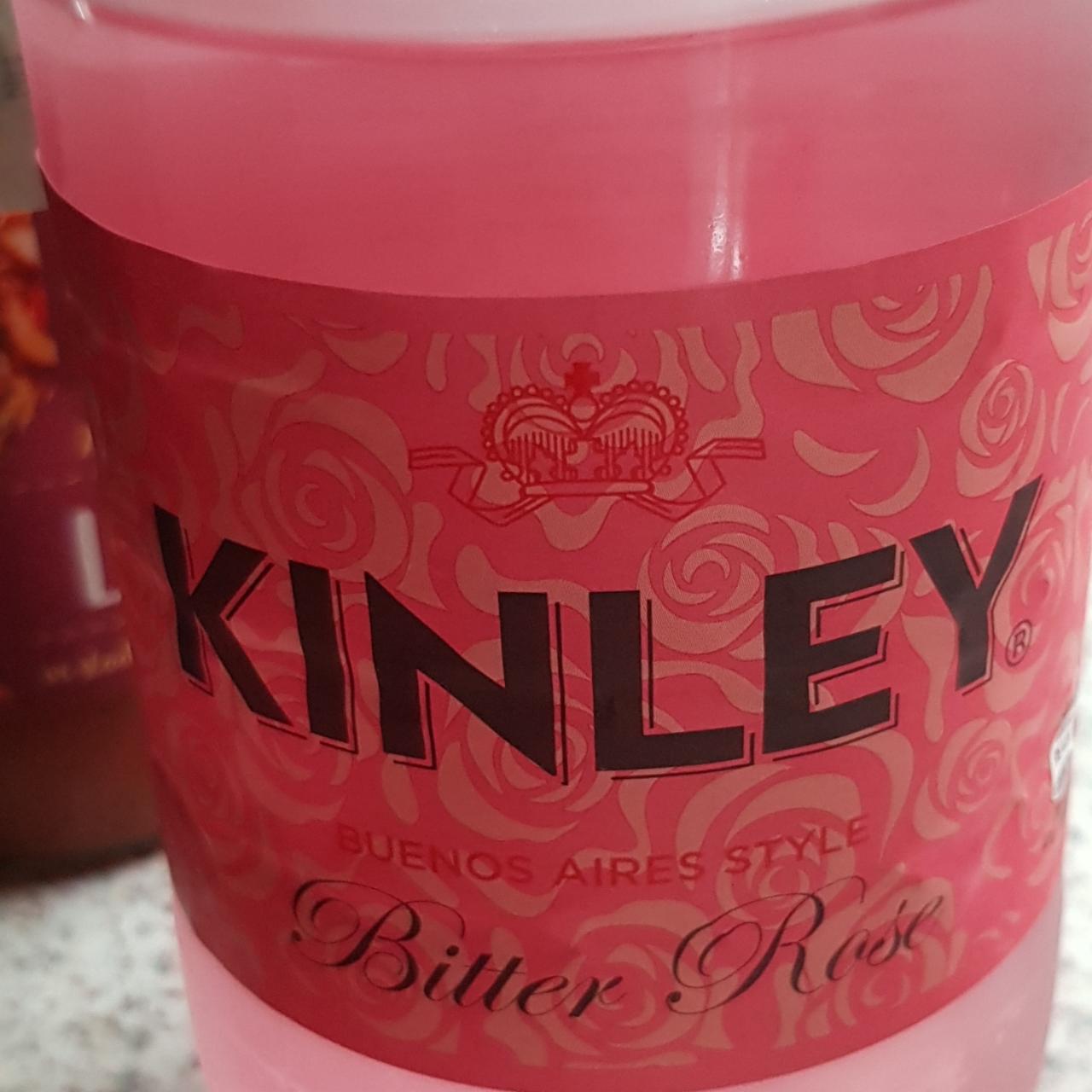 Zdjęcia - Kinley Bitter Rose Napój gazowany 500 ml