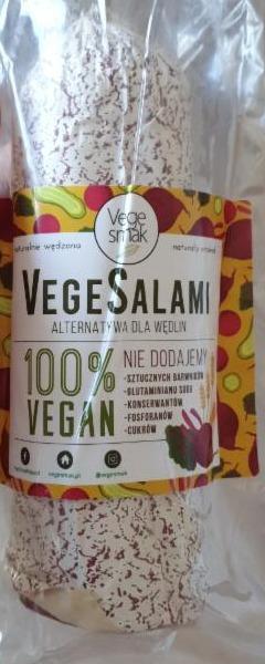 Zdjęcia - VegeSalami 100% vegan Vege Smak