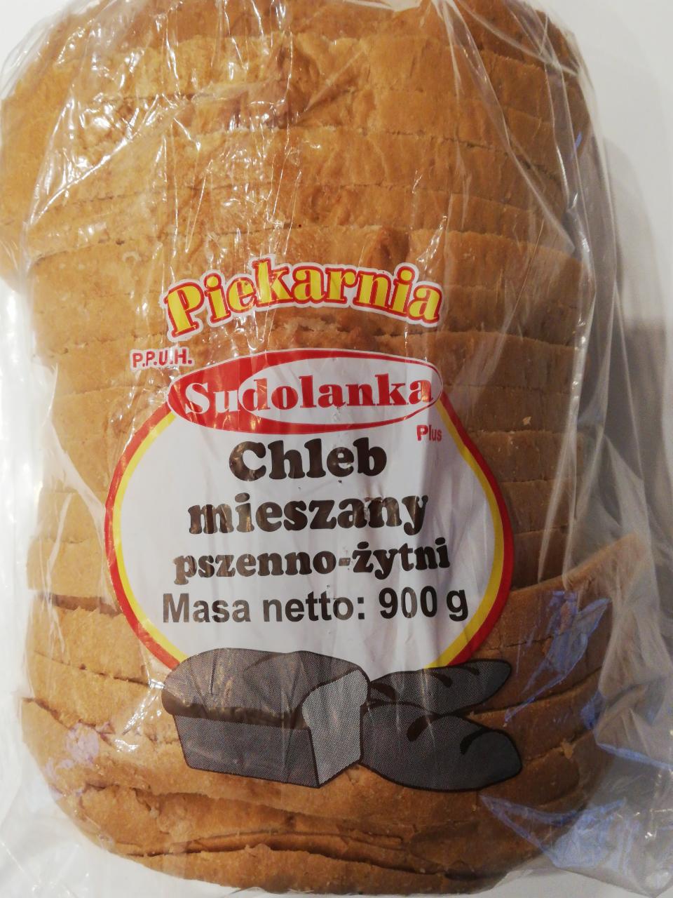 Zdjęcia - Chleb miszany pszenno-żytni Sudolanka