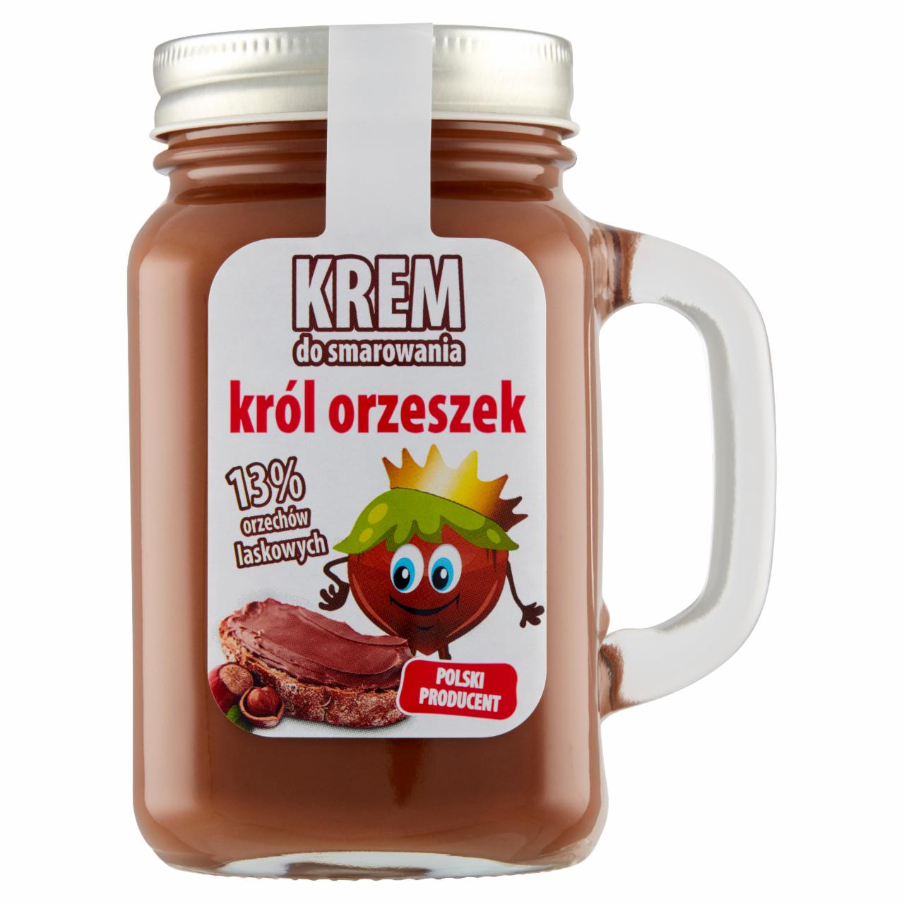 Zdjęcia - Król Orzeszek Krem do smarowania 500 g