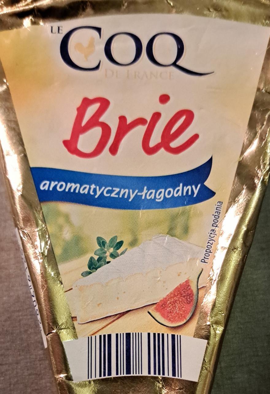 Zdjęcia - Ser pleśniowy brie Le CoQ De France