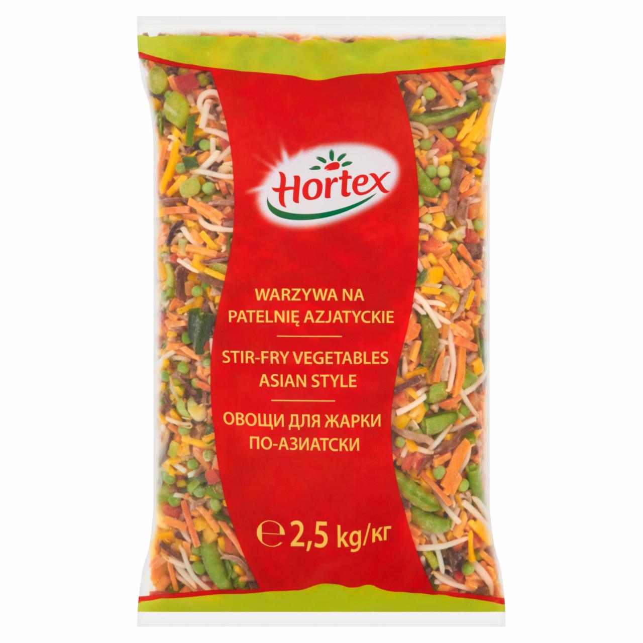 Zdjęcia - Hortex Warzywa na patelnię azjatyckie 2,5 kg