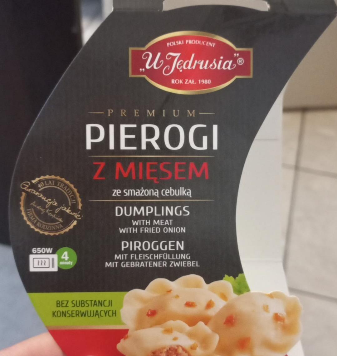 Zdjęcia - Pierogi z Mięsem i Smażoną Cebulką U Jędrusia