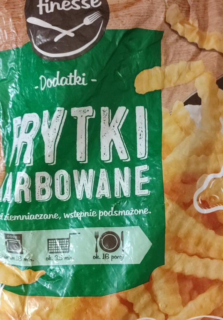 Zdjęcia - frytki karbowane LA FINESSE