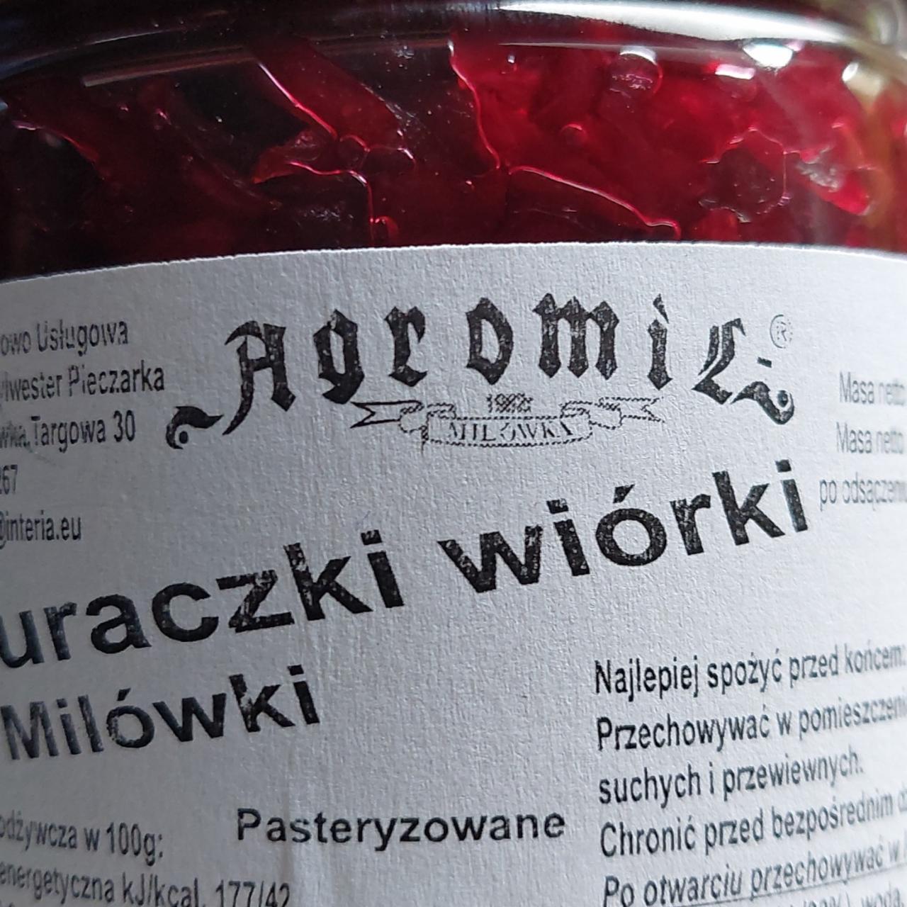 Zdjęcia - Buraczki wiórki z Milówki Agromil